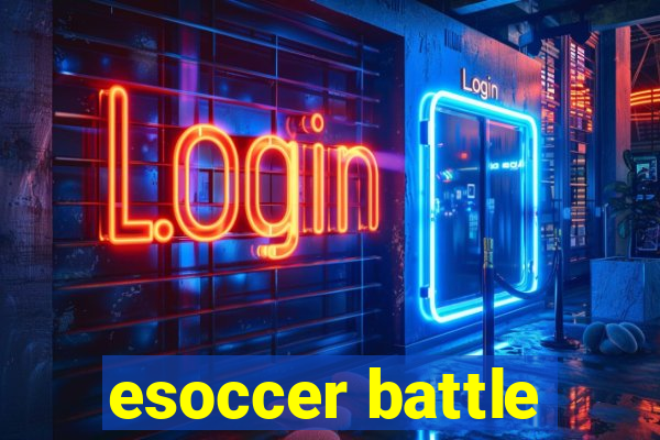 esoccer battle